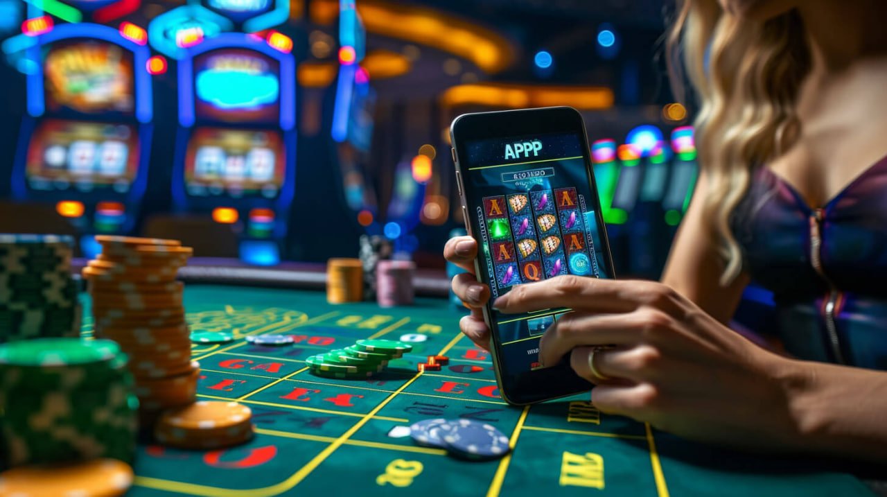 Simbol perlindungan data digital dan privasi dalam lingkungan taruhan online