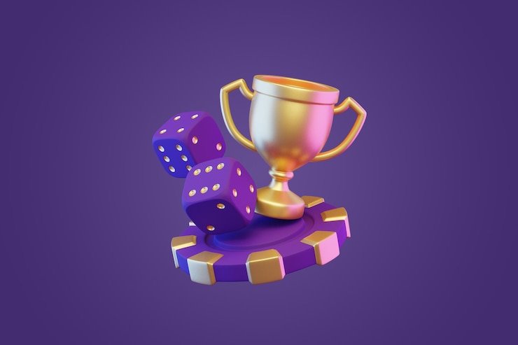 Ilustrasi digital keamanan teknologi enkripsi data untuk situs taruhan game